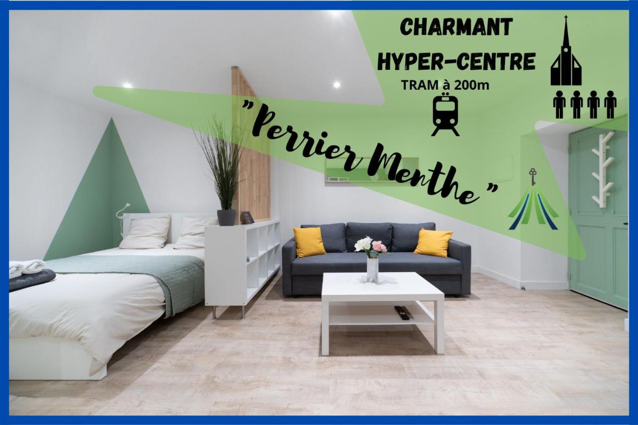 ※Perrier Menthe※ Hyper-Centre Et Tranquillite Apartment Clermont-Ferrand Ngoại thất bức ảnh